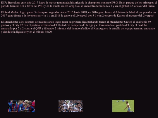 mejores momentos screenshot