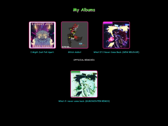 music screenshot