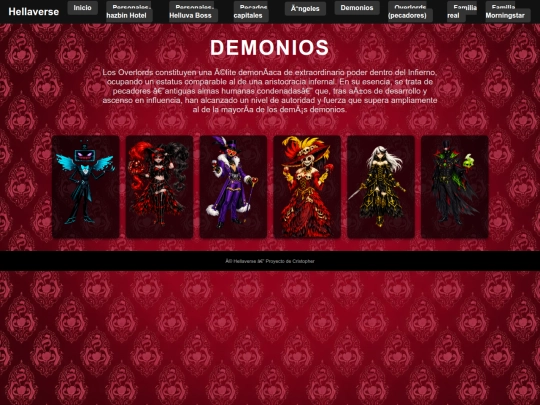 Overlords(pecadores) screenshot