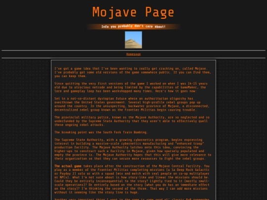 mojave screenshot