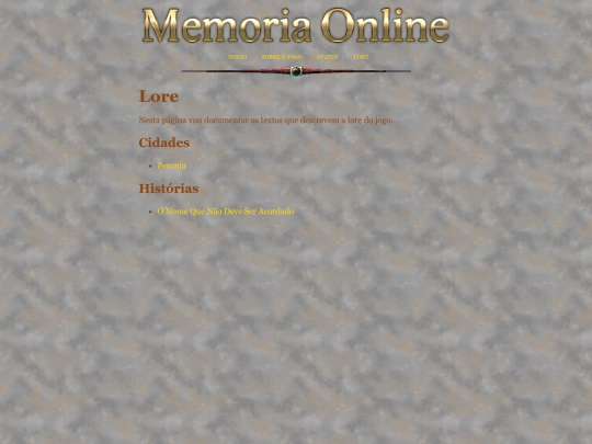 lore screenshot