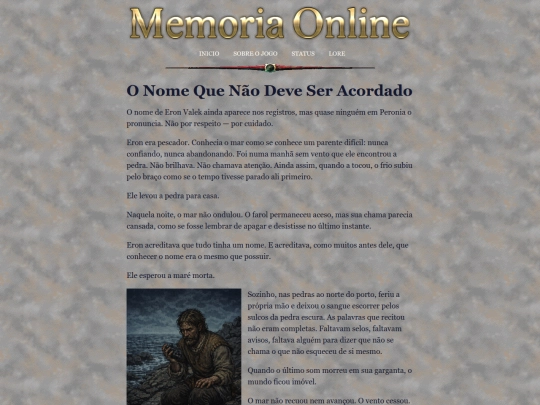 lore/onomequenaodeveseracordado screenshot