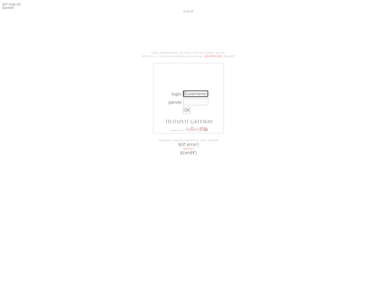 css/login screenshot