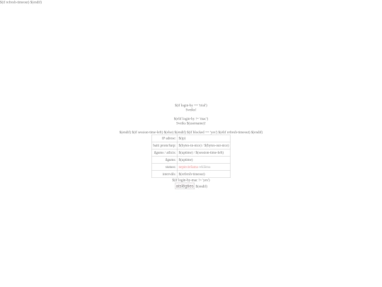 css/status screenshot