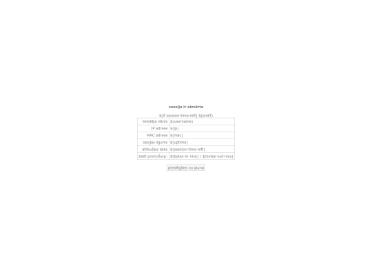 font/logout screenshot