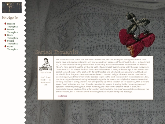 series screenshot