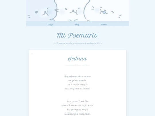poemas screenshot