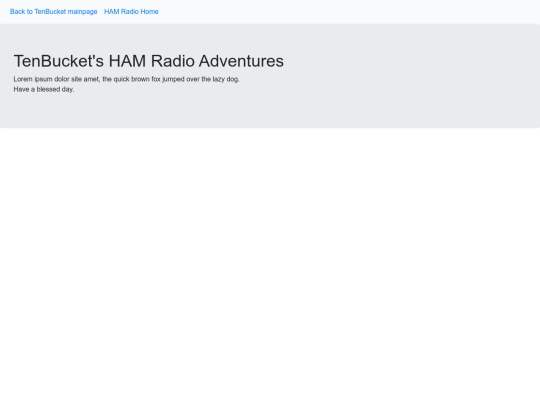 project/hamradio screenshot