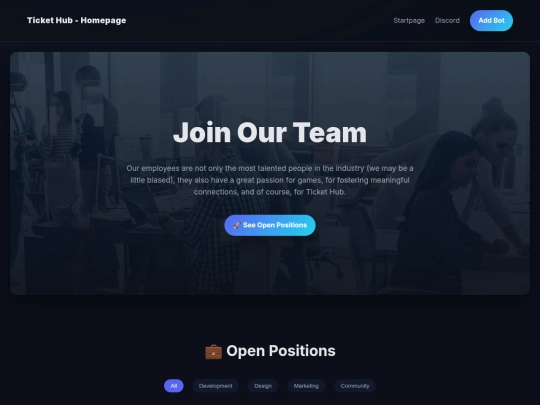 careers screenshot