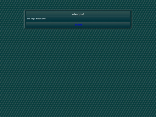 not_found screenshot