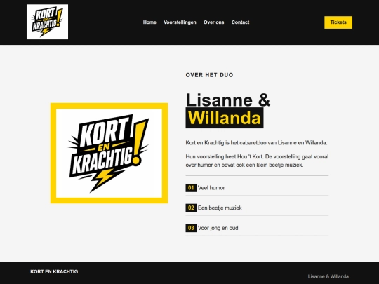 over-ons screenshot