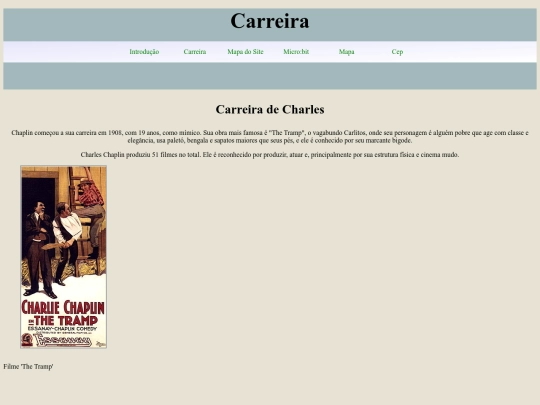 carreira screenshot