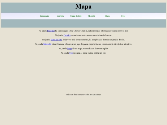 mapadosite screenshot