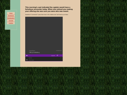 chatbox screenshot
