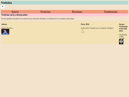 Evaluación Parcial 2/Noticias screenshot