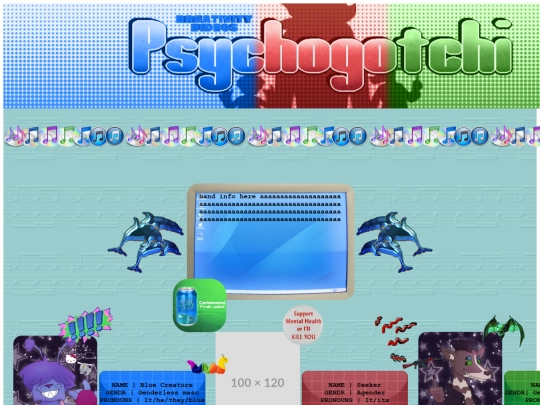 Archive/Psychogotchi screenshot