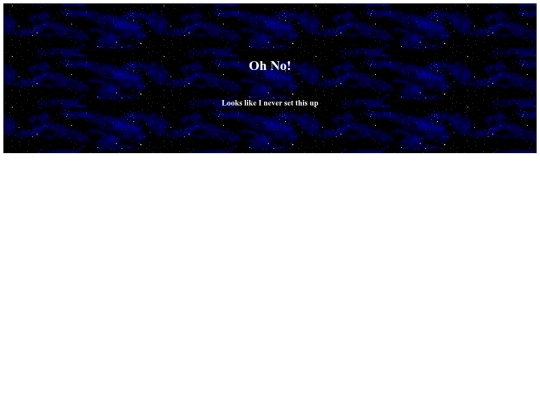 Archive/not_found screenshot