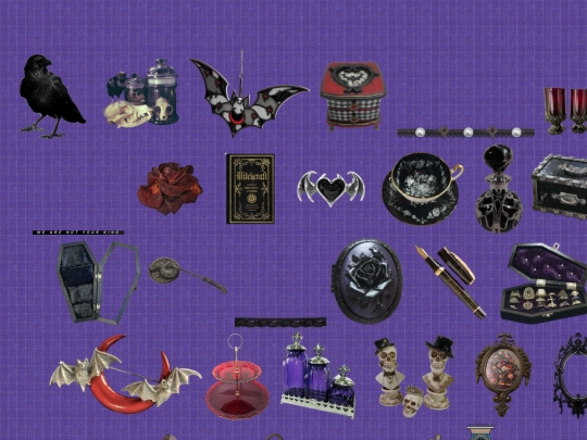 Decor/Gothic screenshot