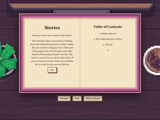 literature screenshot