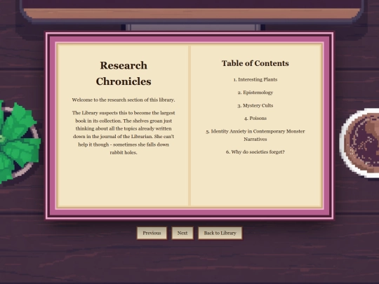 research screenshot