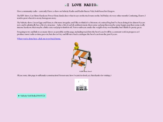 radio screenshot