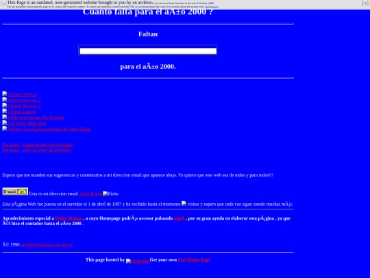 Ano_2000 screenshot