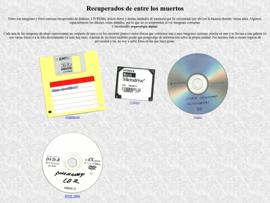 Fotos/recuperado screenshot