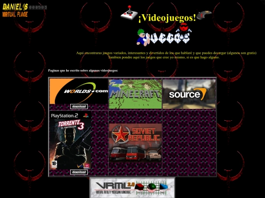 Juegos screenshot