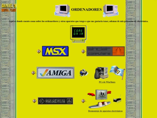 Ordenadores screenshot