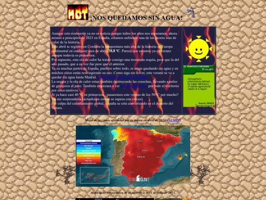 Sequia screenshot