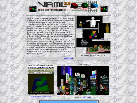 VRML screenshot