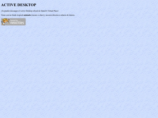 a-desktop screenshot