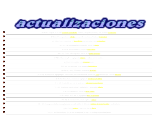 actualizaciones screenshot