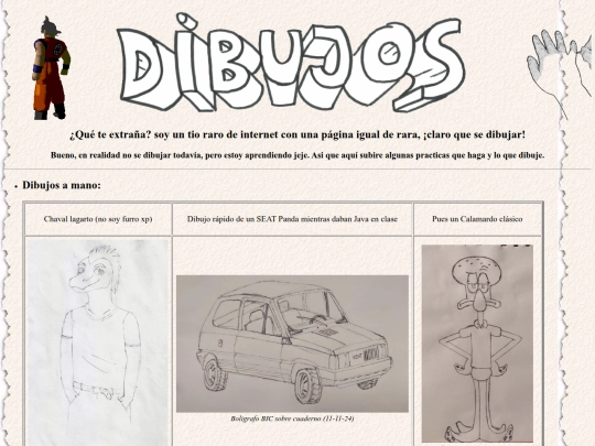 dibujos screenshot