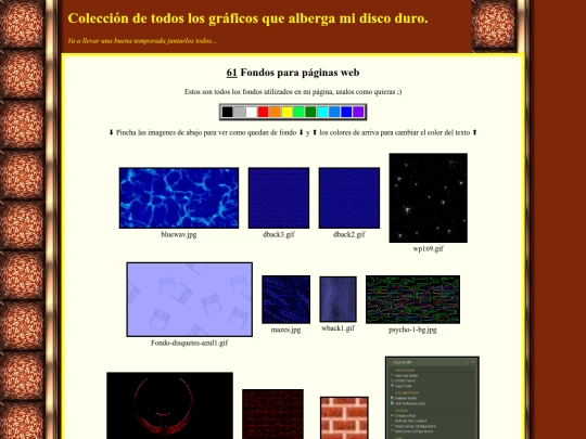 graficos screenshot