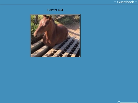 guestbook screenshot
