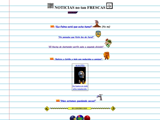 noticias screenshot