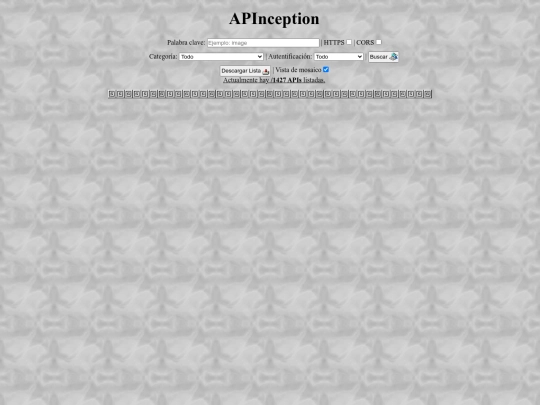 proyectos/APInception screenshot
