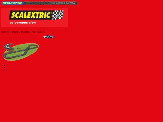 scalextric screenshot