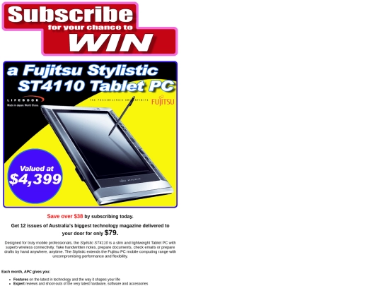 subscrbe screenshot