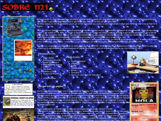 webmaster screenshot