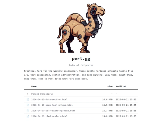 snippets screenshot