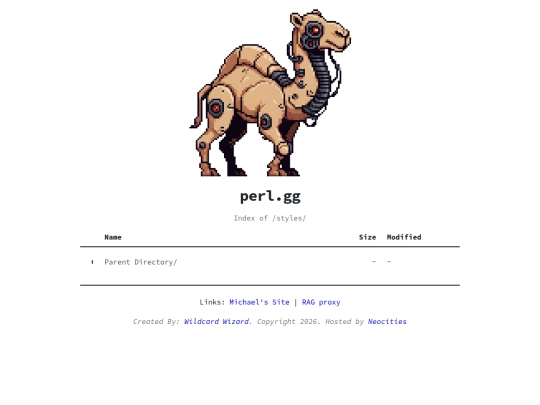 styles screenshot