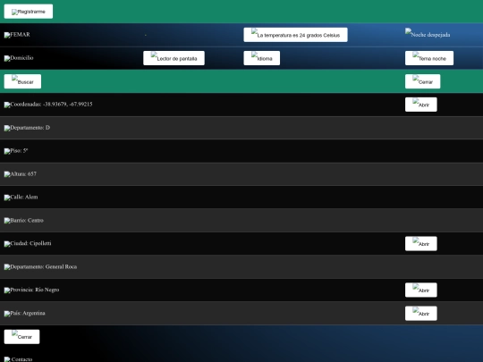 domicilio screenshot