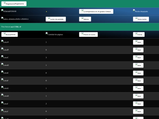 indice screenshot