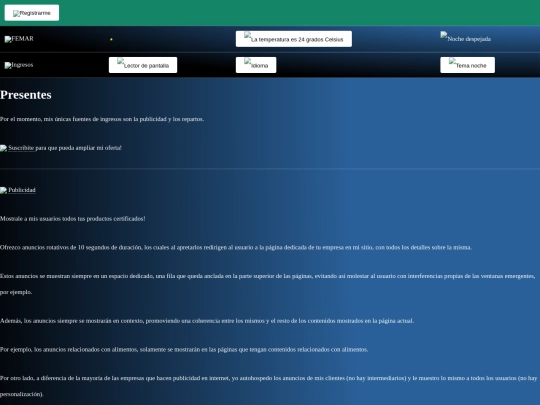 ingresos screenshot