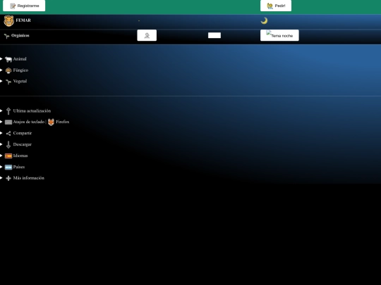 organicos screenshot