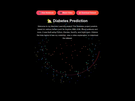 ML_PROJECTS screenshot