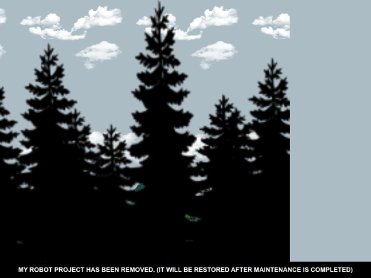 Robot screenshot