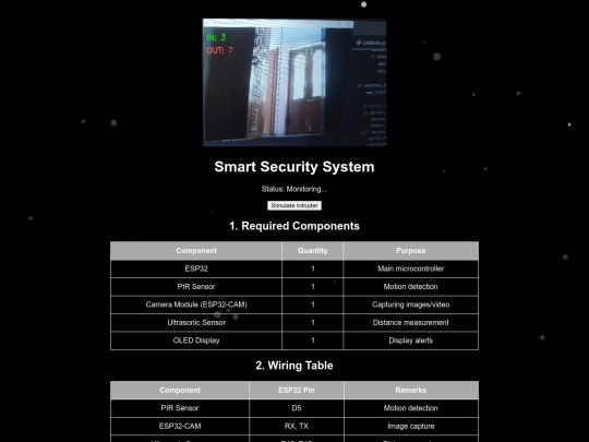 securitysys screenshot
